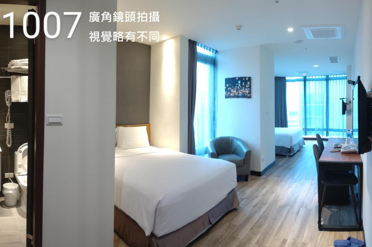 Honest & Warm Hotel Ταογιουάν Εξωτερικό φωτογραφία