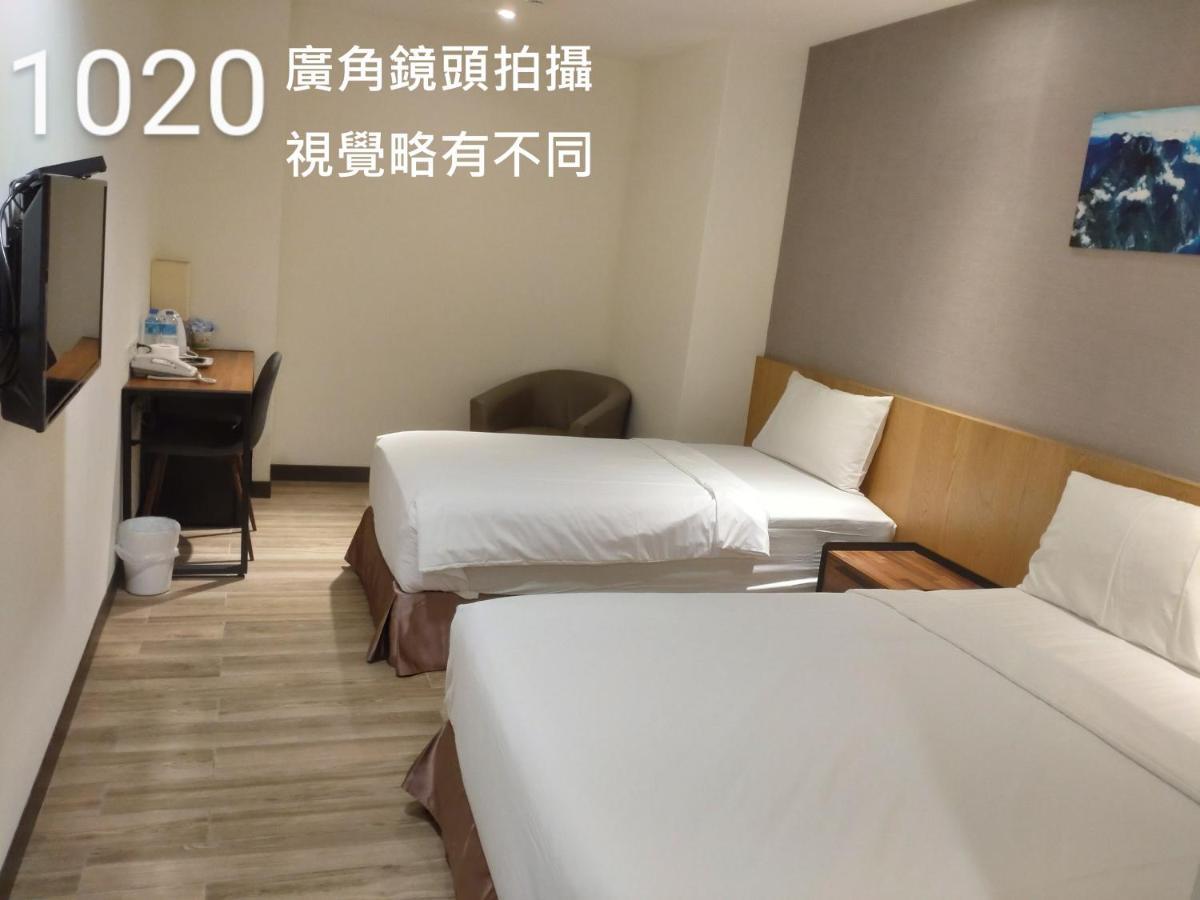 Honest & Warm Hotel Ταογιουάν Εξωτερικό φωτογραφία