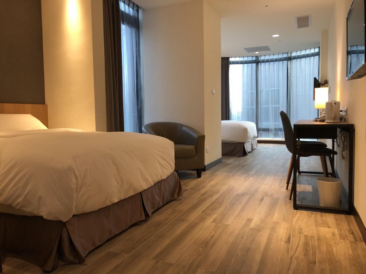 Honest & Warm Hotel Ταογιουάν Εξωτερικό φωτογραφία